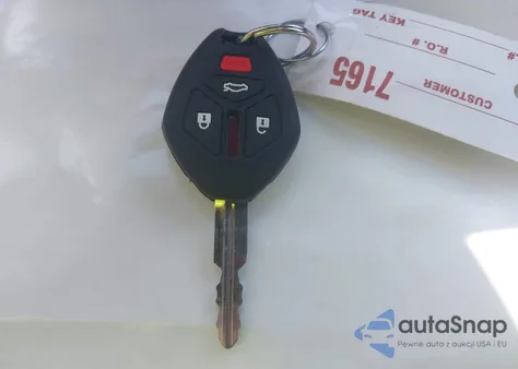 2015 Mitsubishi Outlander Sport Es z USA, uszkodzony, nr VIN 4A4AR3AU5FE037806